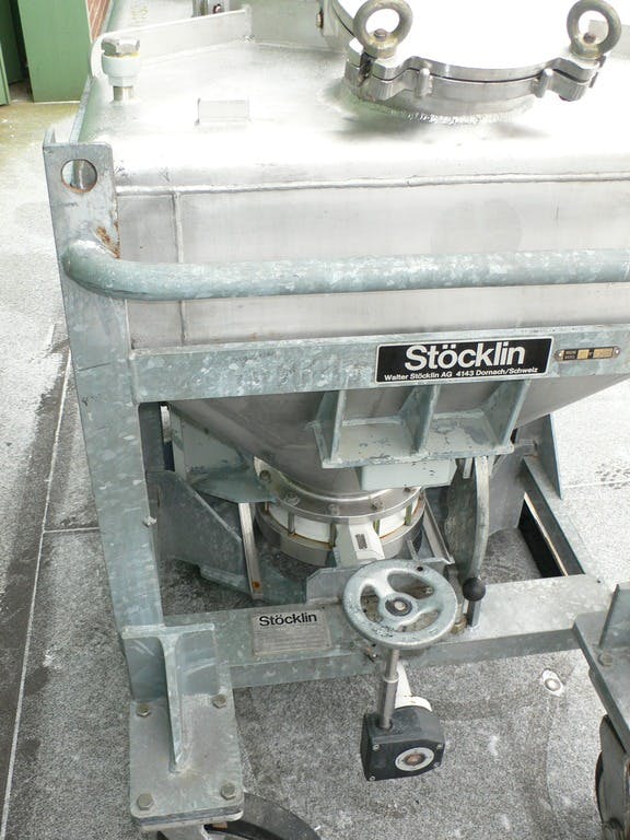 Stoecklin - Cuve de stockage vertical - image 2