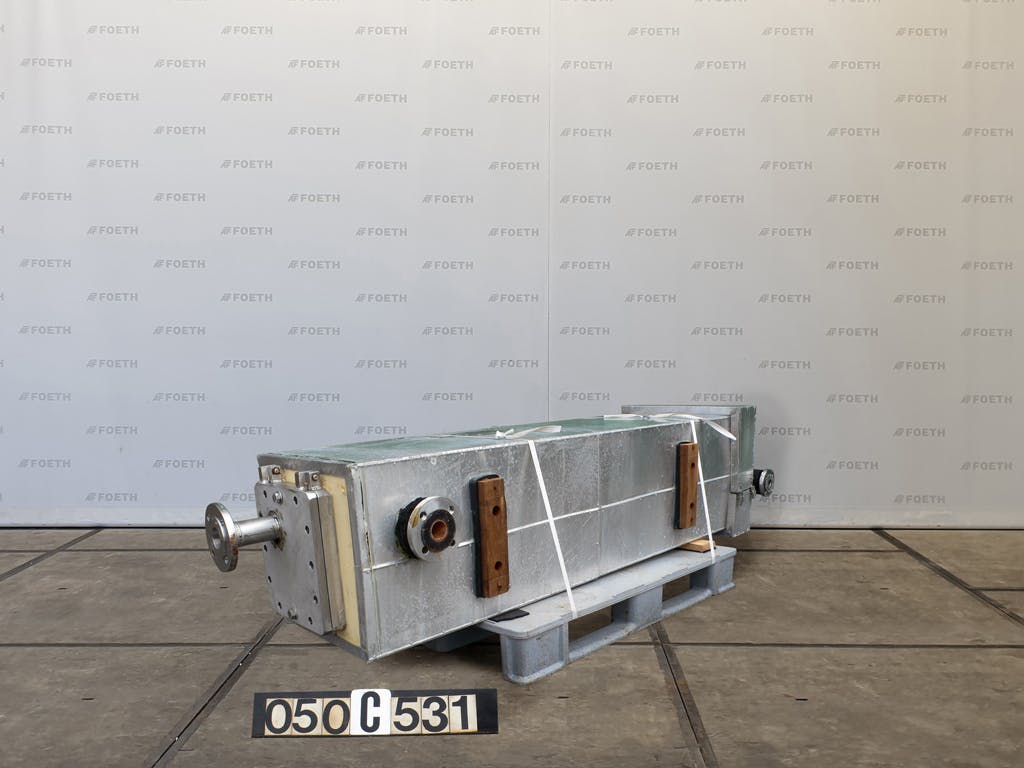Barriquand PLATULAR IXA - Intercambiador de calor de carcasa y tubos - image 1