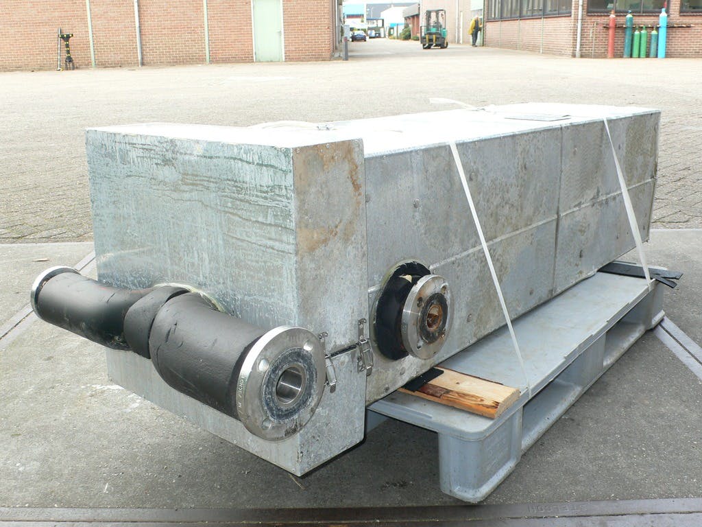 Barriquand PLATULAR IXA - Intercambiador de calor de carcasa y tubos - image 2