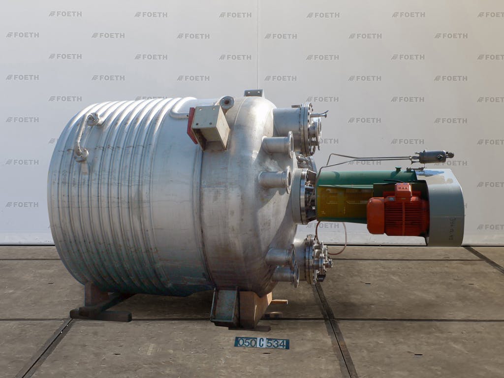 Meili Bex 11700 Ltr - Reattore in acciaio inox - image 1