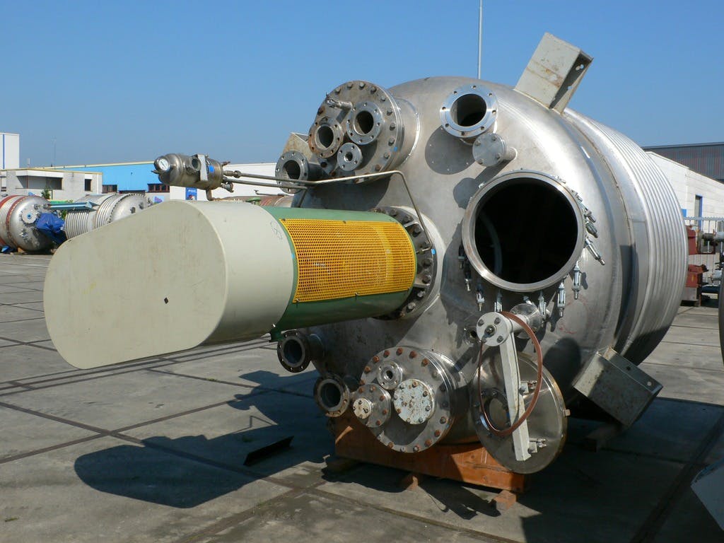 Meili Bex 11700 Ltr - Reattore in acciaio inox - image 2