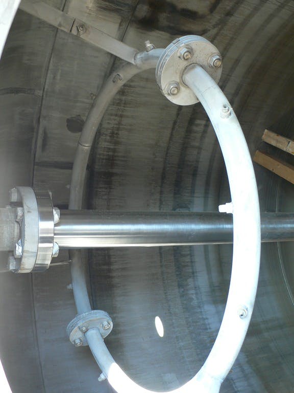Meili Bex 11700 Ltr - Reattore in acciaio inox - image 6