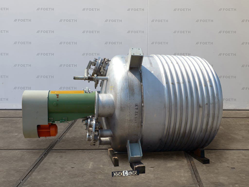 Alpha Nidau 11600 Ltr - Reattore in acciaio inox - image 1