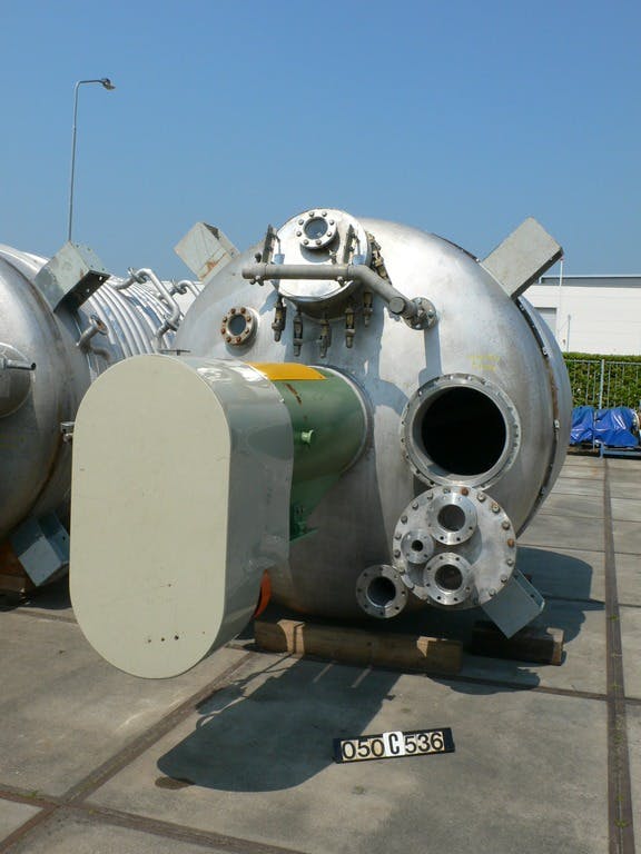 Alpha Nidau 11600 Ltr - Reattore in acciaio inox - image 2