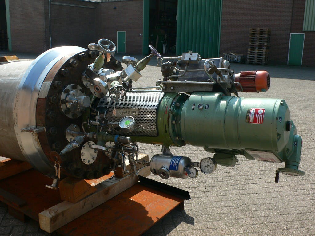 Zschokke AUTOKLAV - Reattore in acciaio inox - image 2
