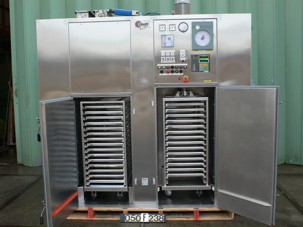 Glatt GHT-400 - Drying oven - image 2