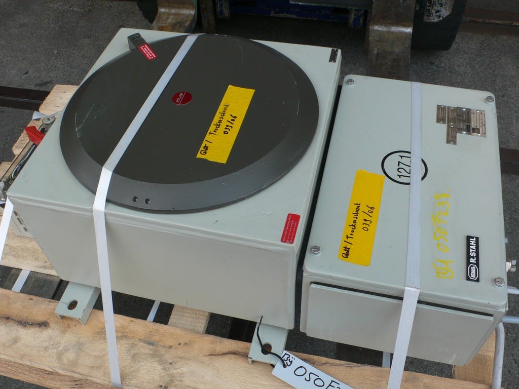 Glatt GHT-400 - Drying oven - image 8