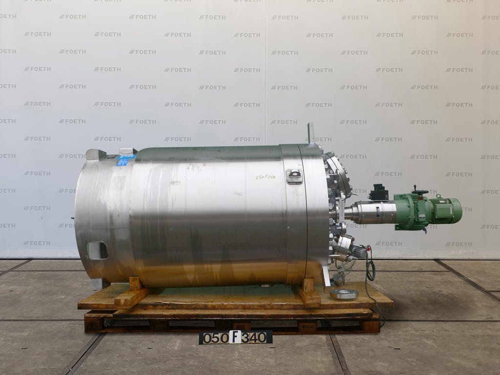 Schoeller Bleck AUTOKLAV 1000LT - Reactor de acero inoxidable