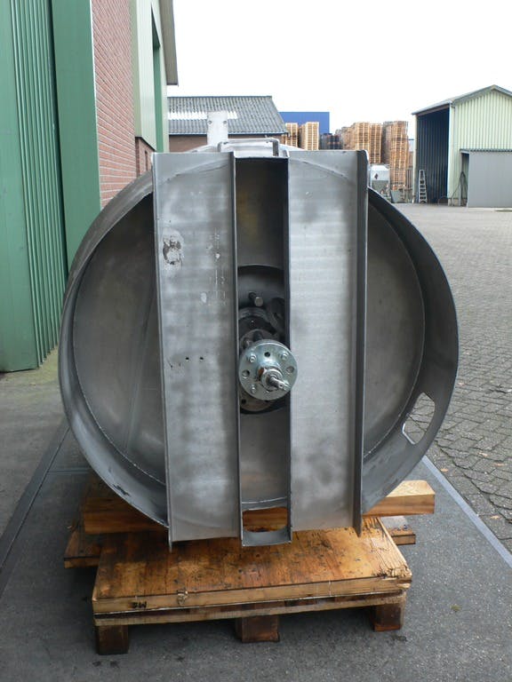 Schoeller Bleck AUTOKLAV 1000LT - Stainless Steel Reactor - image 5