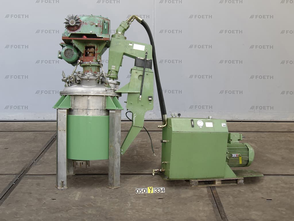 Netzsch PMD-200 - Сосуд для перемешивания - image 1