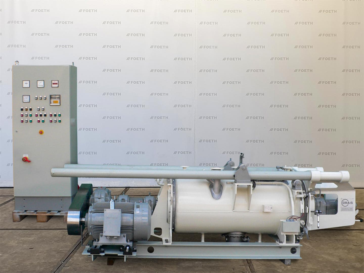 Drais HT-1000 A (easy clean) - Secador de palas - image 2