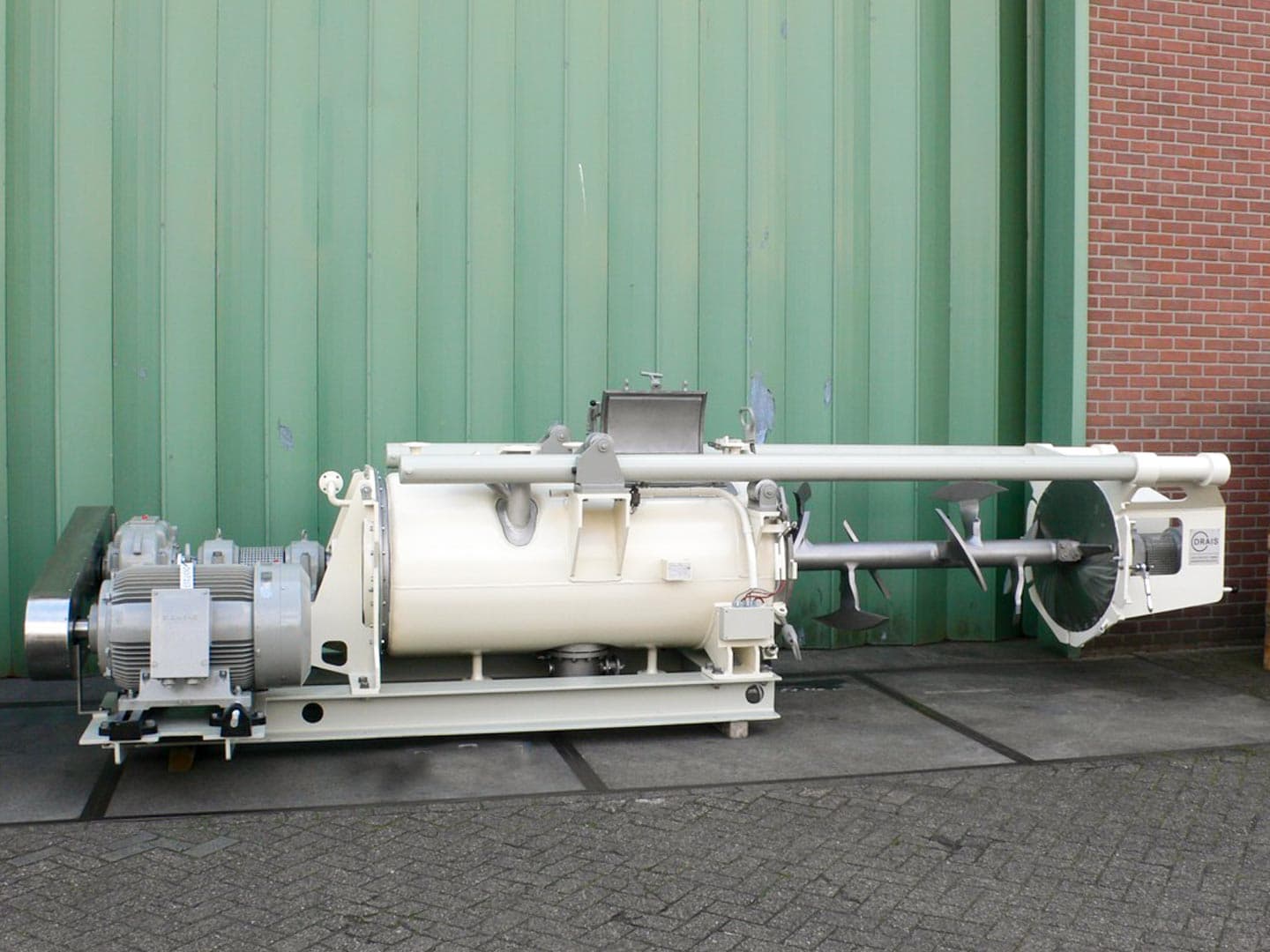Drais HT-1000 A (easy clean) - Secador de palas - image 3