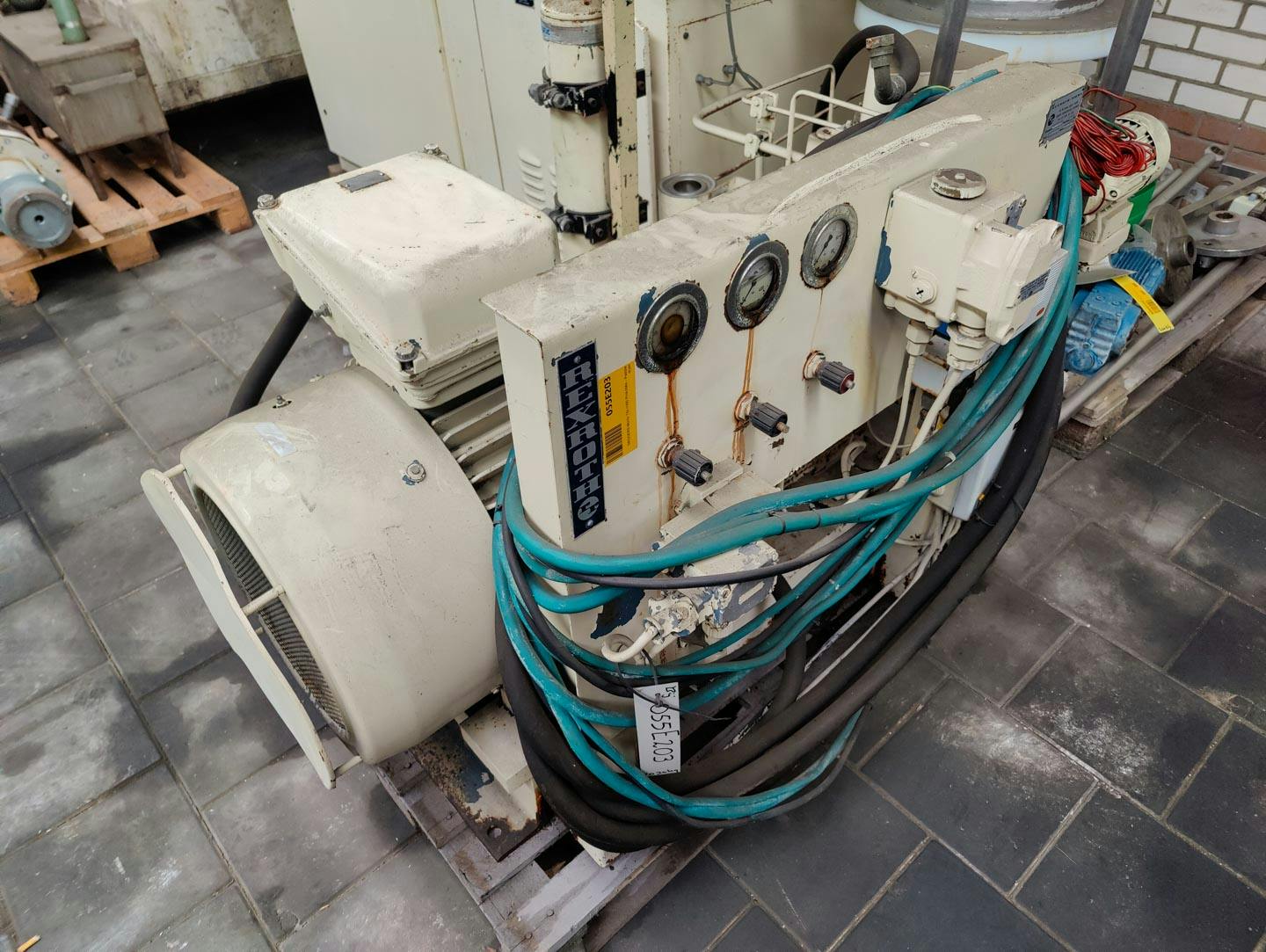 Moritz TSI-1000 PHARMA - Paddle dryer - image 13