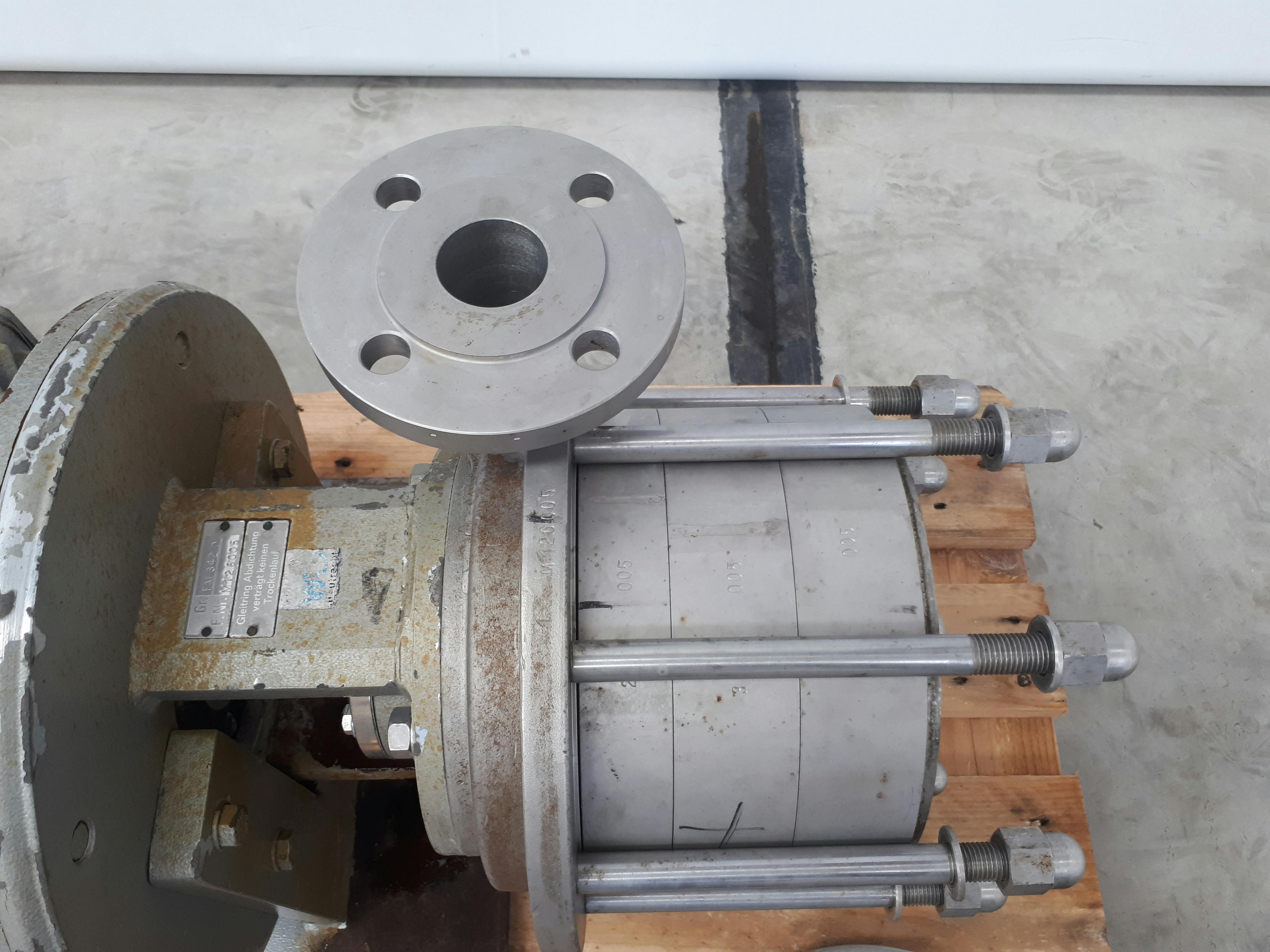 FM342D - In-line high shear mixer - image 2