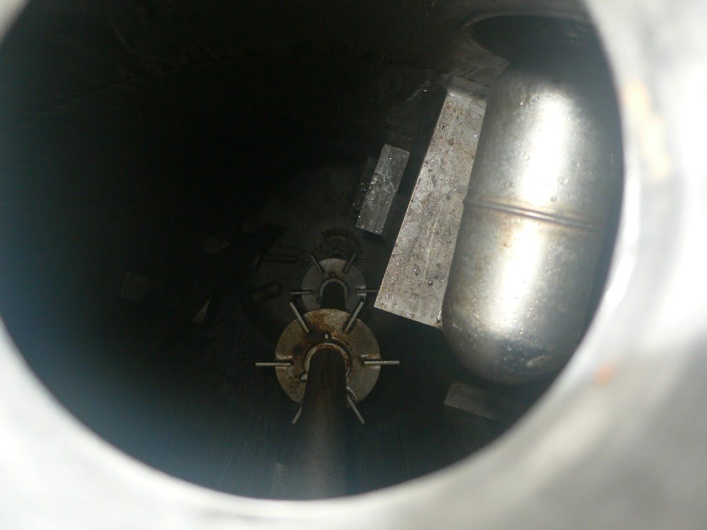 Hoeksma & Velt 1400 Ltr - Reactor de acero inoxidable - image 3