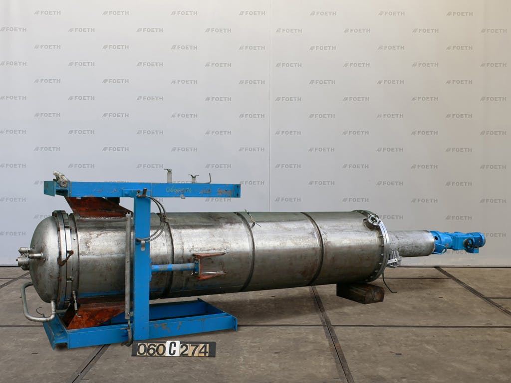 600 Ltr - Stainless Steel Reactor - image 1
