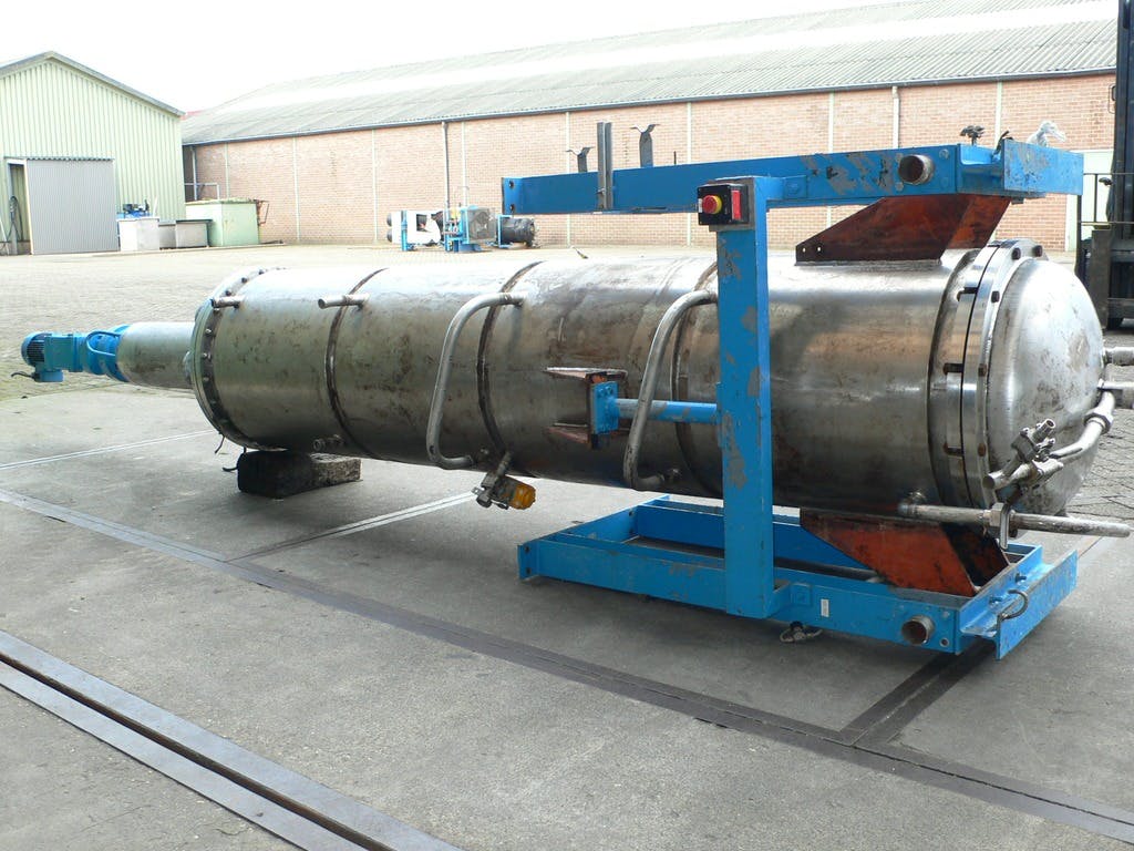 600 Ltr - Reattore in acciaio inox - image 3