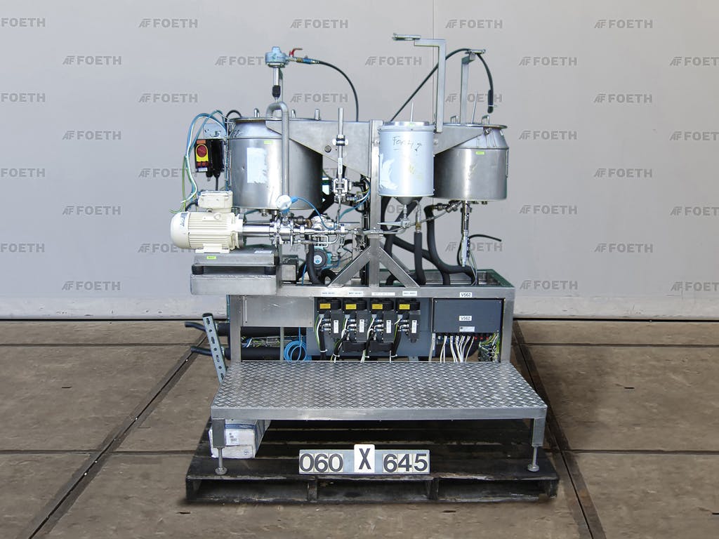 Ystral Z-66 - In-line high shear mixer