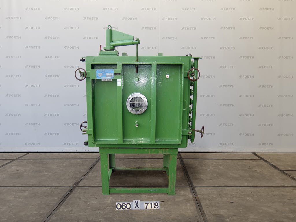 Babcock-BSH 8/100/75-3 - Tray dryer