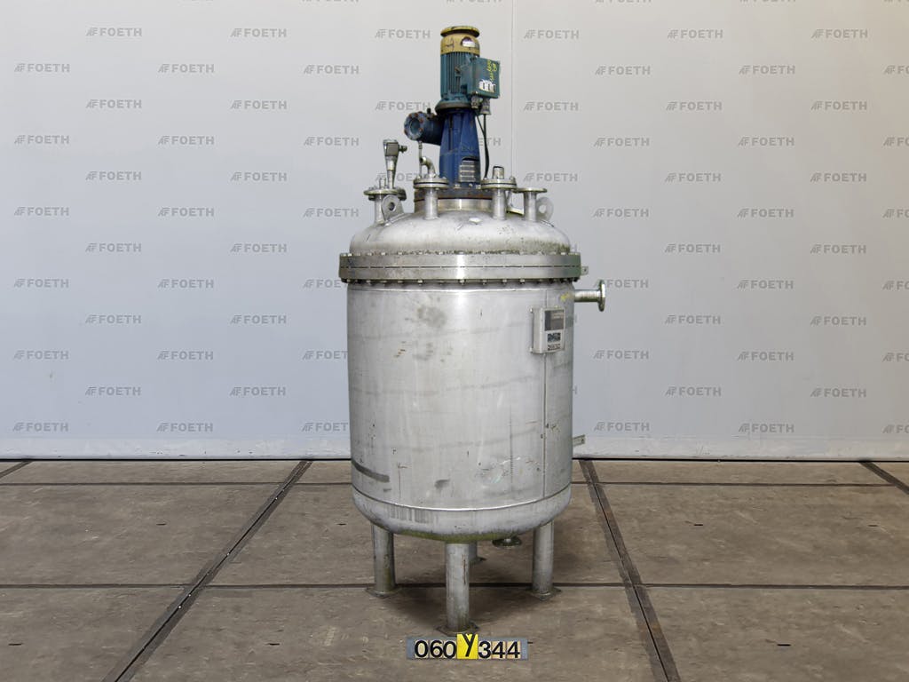 Pitton 1354 Ltr - Reactor de aço inoxidável