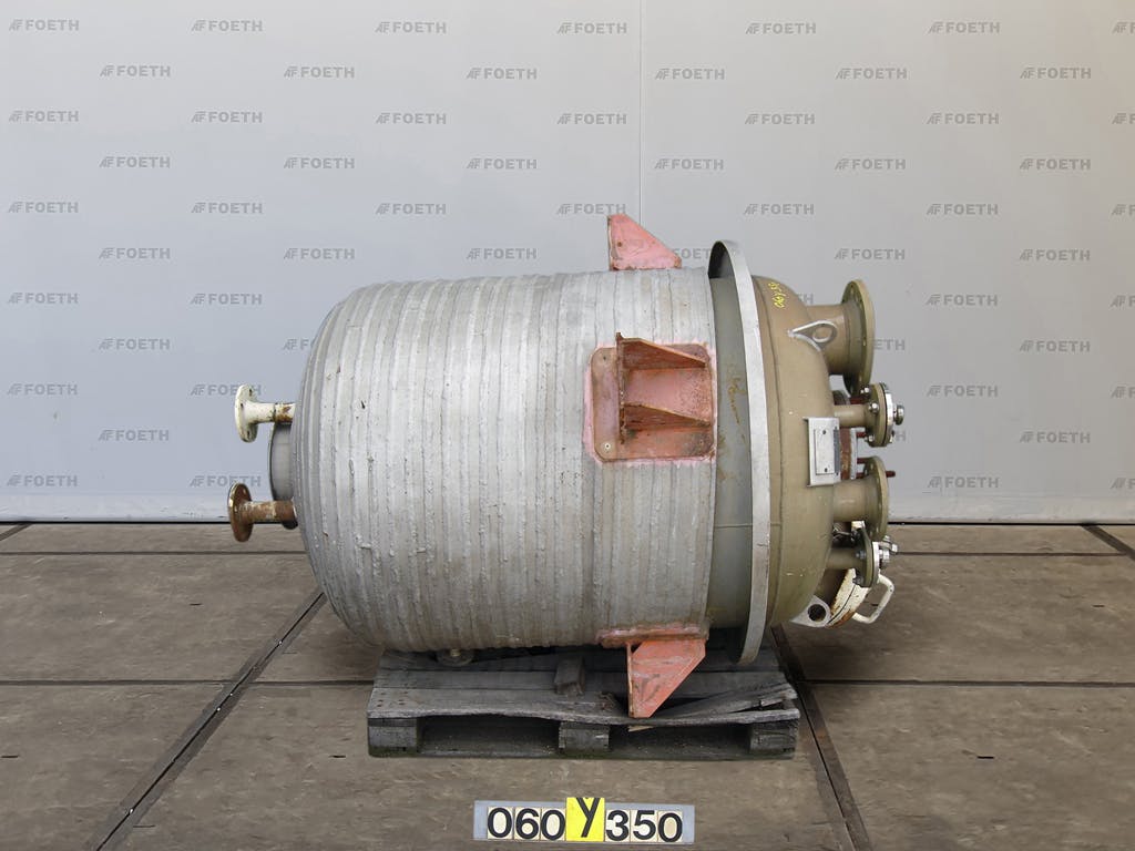 Heinz Gothe Kg 800 Ltr - Hastelloy Reactor - image 1