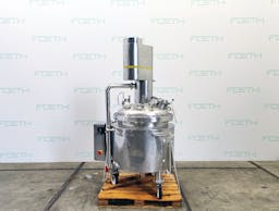 Thumbnail A. Deprest 300 Ltr - Stainless Steel Reactor - image 1