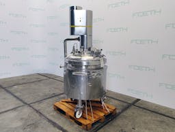 Thumbnail A. Deprest 300 Ltr - Stainless Steel Reactor - image 4