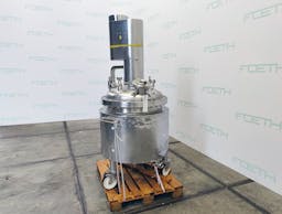 Thumbnail A. Deprest 300 Ltr - Stainless Steel Reactor - image 5