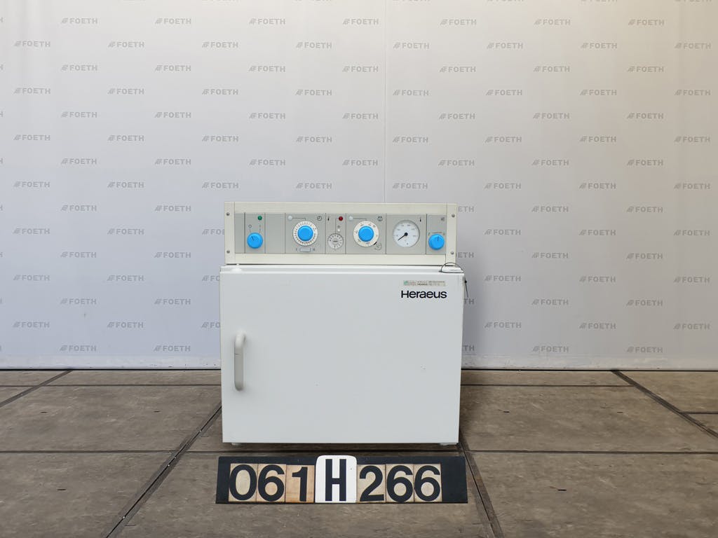 Heraeus Hanau T-6030 - Forno de secagem