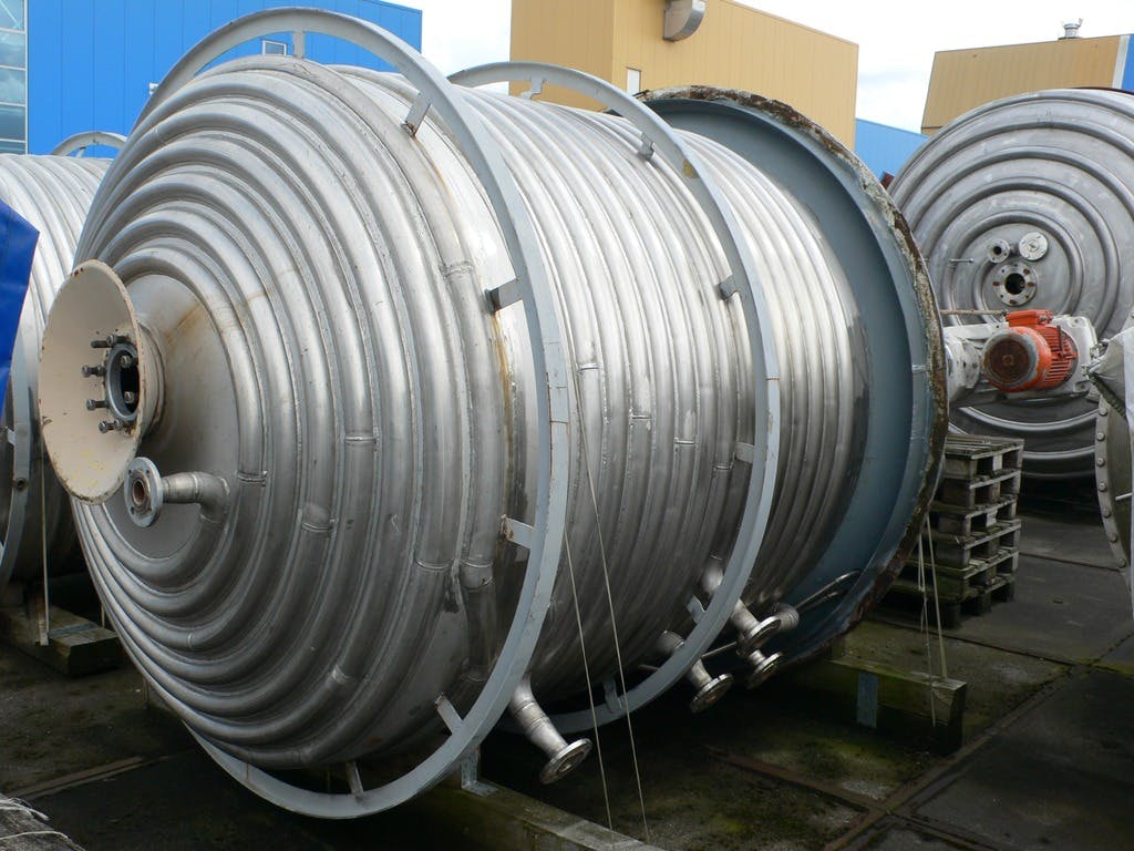 Hagemann 8200 Ltr - Реактор из нержавеющей стали - image 2