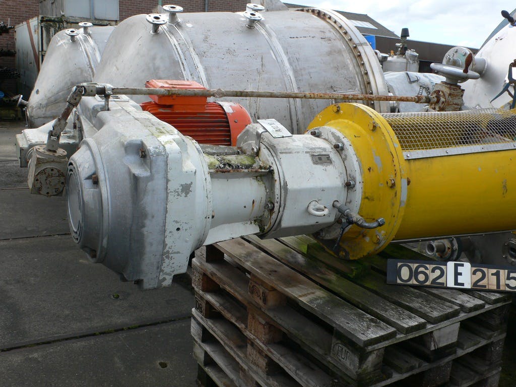 Hagemann 8200 Ltr - Reactor de acero inoxidable - image 4