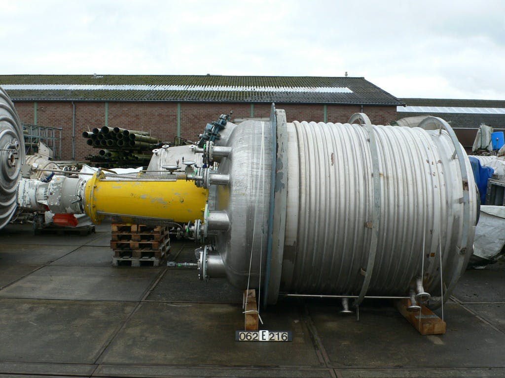 Hagemann 8200 Ltr - Reactor de acero inoxidable - image 2