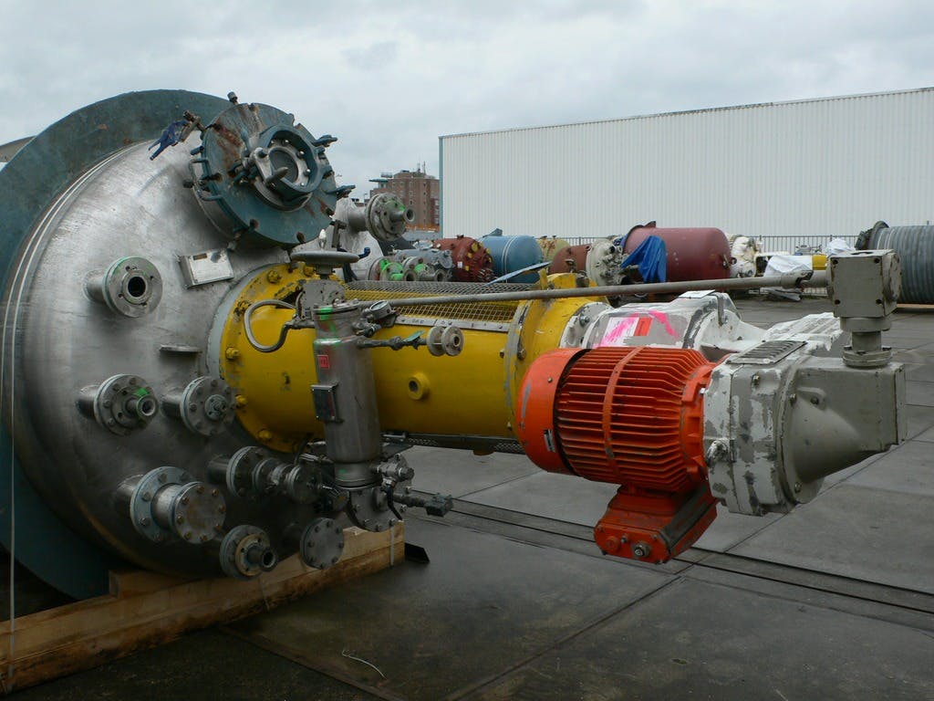 Hagemann 8200 l - Reattore in acciaio inox - image 4