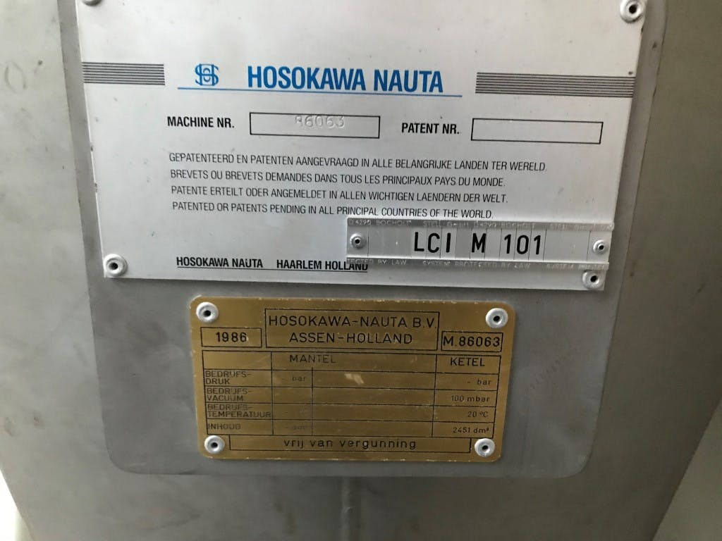 Hosokawa Nauta - Miscelatore conico - image 7