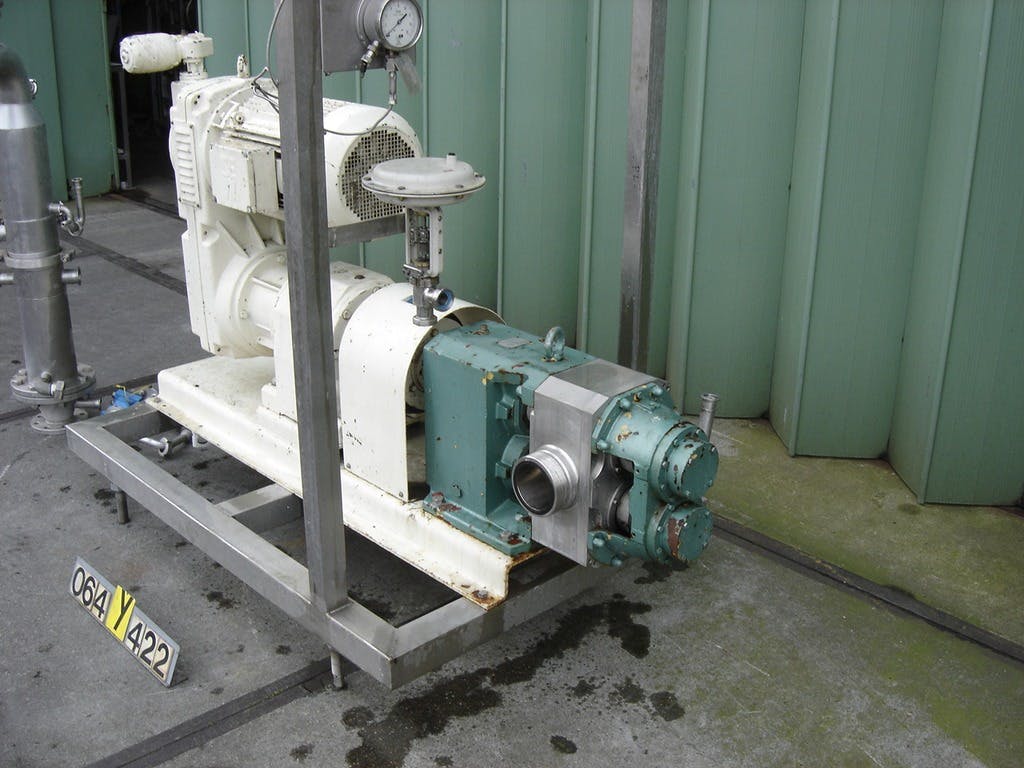 Albin Pump SLP-440 ES - Rotacní vackové cerpadlo - image 2