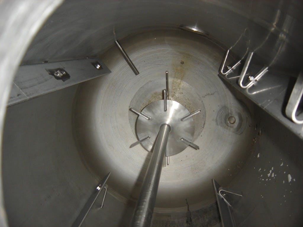 Hoeksma & Velt 800 Ltr - Reactor de acero inoxidable - image 3