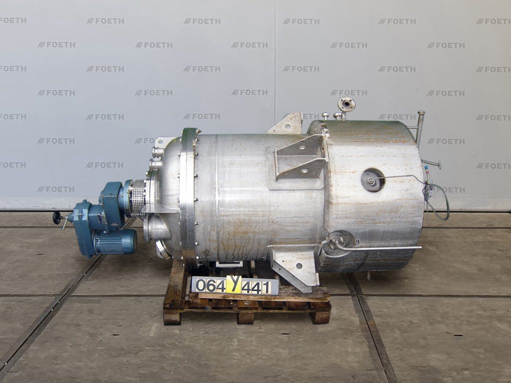 Hoeksma & Velt 800 Ltr - Reattore in acciaio inox - image 1