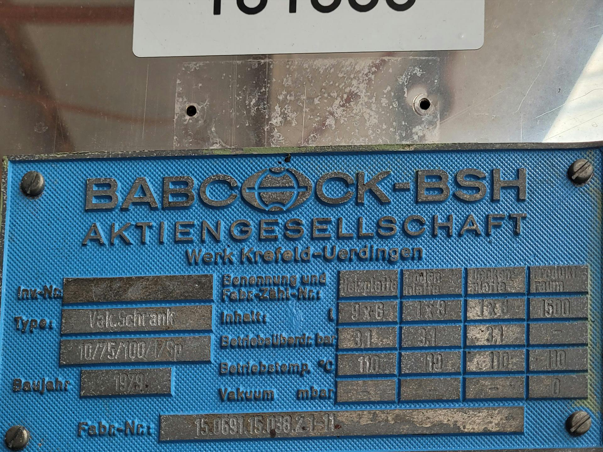 Babcock-BSH 10/75/100/1/SP - Suszarka półkowa - image 5