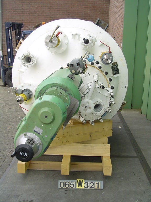 De Dietrich CE-2500 - Smaltované reaktor - image 2