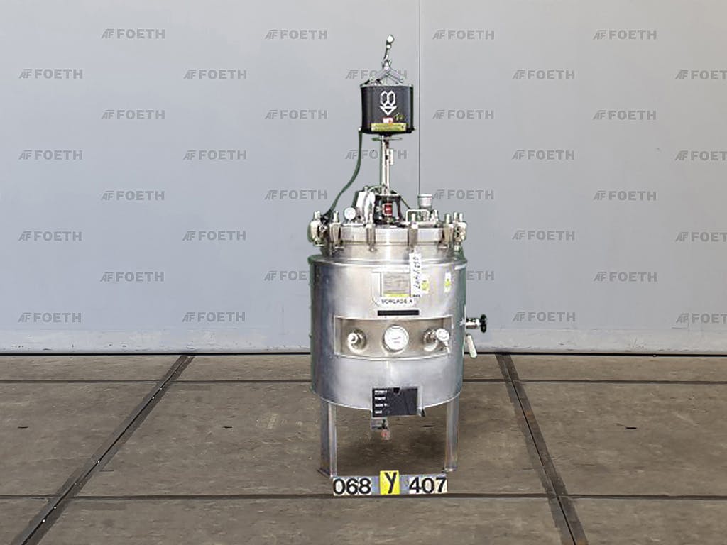 Chemap 300 Ltr - Reattore in acciaio inox - image 1