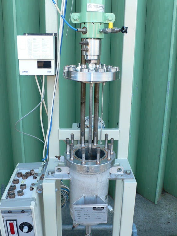 Ernst Haage 5 Ltr - Reactor de aço inoxidável - image 4