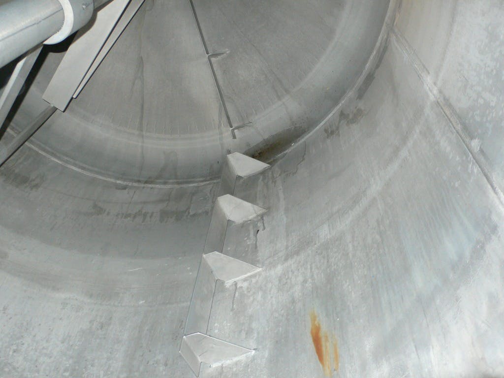 R.v.h. Born 6200 Ltr - Stainless Steel Reactor - image 4