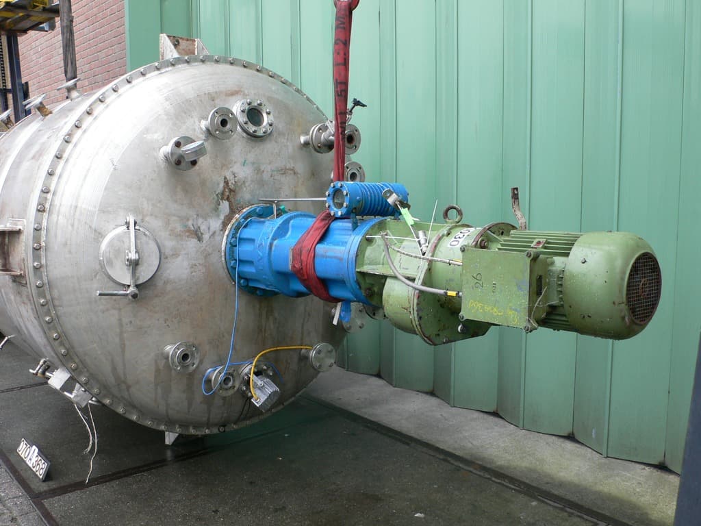 R.v.h. Born 6200 l Anchor - Реактор из нержавеющей стали - image 2