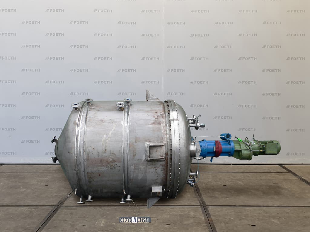 R.v.h. Born 6200 l Anchor - Реактор из нержавеющей стали - image 1