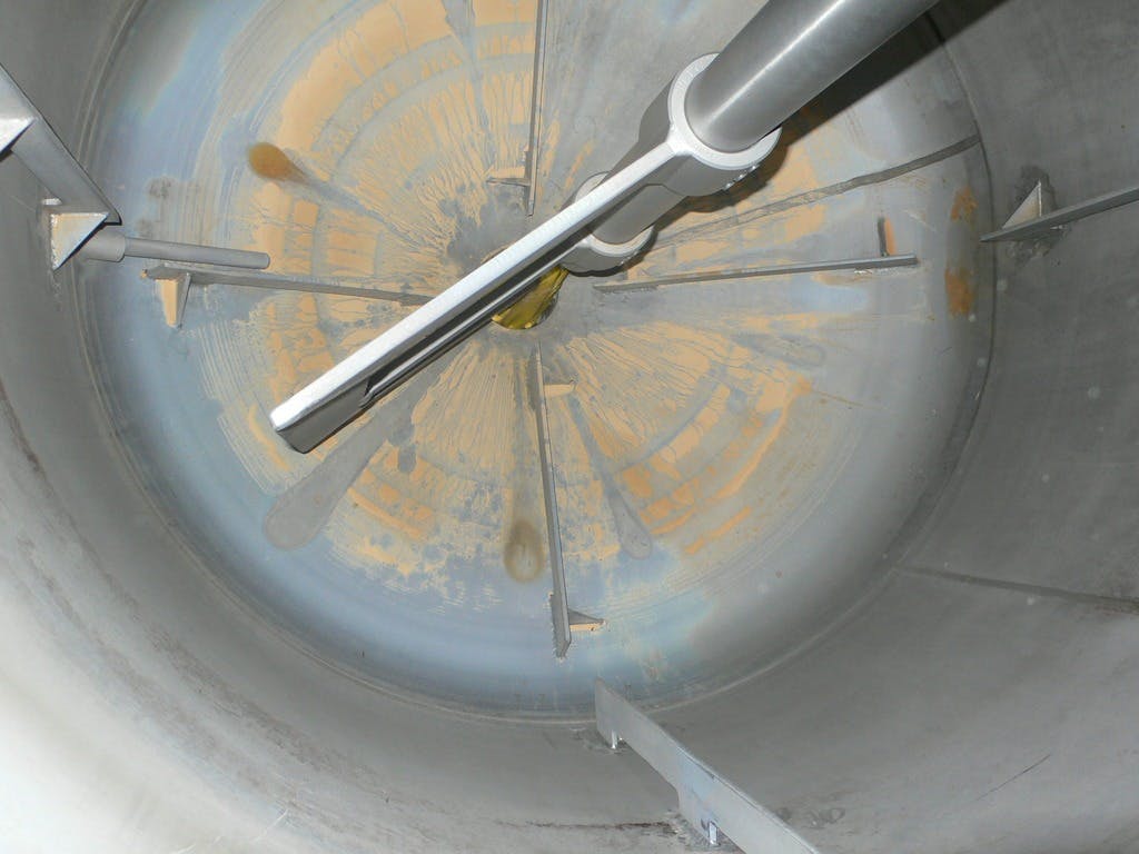 Stork Velsen 2560 Ltr - Reattore in acciaio inox - image 2