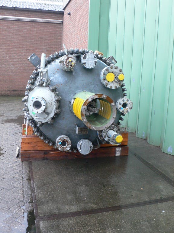 Technoglass 3355 Ltr - Smaltované reaktor - image 2