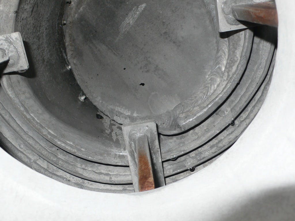 Carl Canzler "spiral heat exchanger" - Permutador de calor de casco e tubo - image 4