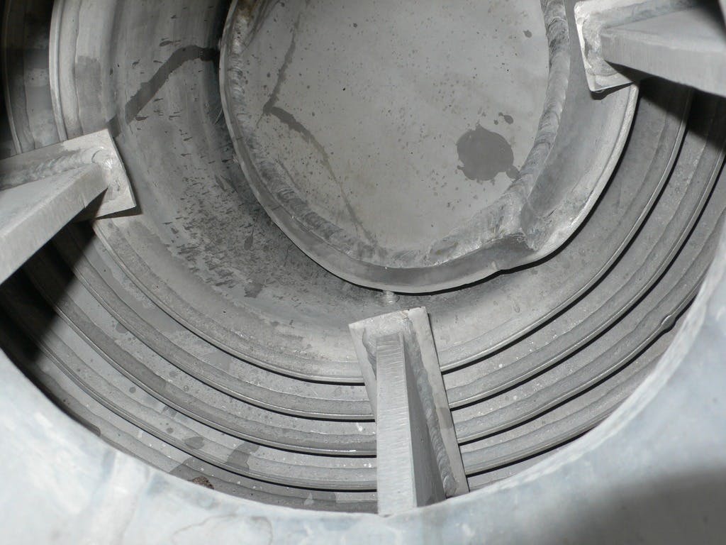 Carl Canzler "spiral heat exchanger" - Intercambiador de calor de carcasa y tubos - image 4