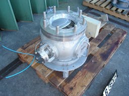Thumbnail Hosokawa Micron ISEM-200 Ball segment valve - Inny transport - image 2