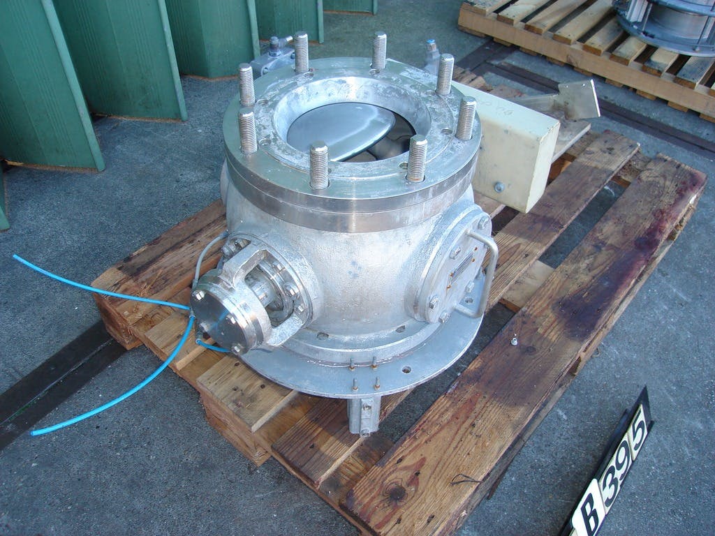 Hosokawa Micron ISEM-200 Ball segment valve - Transport divers - image 2